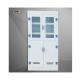 PP Corrosive Chemical Cabinet , Fireproof Powder Coated Lab Storage Cabinet
