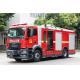 Man 5-Ton Compressed Foam Fire Fighting Truck Price Specialized Vehicle China Factory