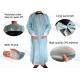 Protective Medical Plastic Products Waterproof CPE Gown With Sleeves