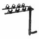 Cars Trucks SUVs Hitch Mounted Bicycle Carrier 50KGS Load Powder Coated