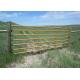 42*1.5mm Galvanized Steel Cattle Panels , Smooth Welding Portable Cattle Panels