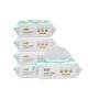 Soft Skin Perfume Free 99.9 Pure Water Baby Wipes Biodegradable 80pcs