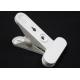 White Color Plastic CNC Prototype , Precision CNC Machining Services