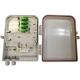Easy Operate Fiber Optic Box Anti UV CFDB-0216 Wall / Pole Mountable