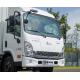 Large Cargo Box 18m3 Electric Cargo Trucks EV Closed Container Light Truck