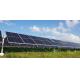 1P Slewing Drive Solar Tracker For Solar Panel Tracking System