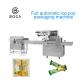 304 SS Ice Pop Sealing Machine 220V Full Automatic Small Flow Wrapping