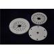 Corrosion Resistant Zirconia Ceramic Parts 300 Kpsi - 330 Kpsi Compressive