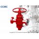 PFF High Pressure Gate Valve API 6A Forging Processing Type Corrosion Resistant