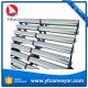 Flexible Gravity Steel Twin Roller Conveyor for loading unloading containers