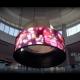 P2.5 Commercial LED Display Screen Flexible Cylinder Round 3D Video