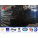 9 Meter 13.4kn Galvanization Surface Treatment Tubular Pole For Electrical Line