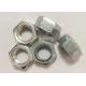 M10*1 Electroplating White Zinc Hexagon Nuts According To Chinese Standard