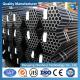 Square/Round Black Iron Pipe Seamless Carbon Steel Pipe and Tube with Customized Design