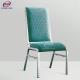High Back Metal Banquet Chair Stackable For Hotel Engineering Project
