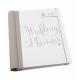 Luxury Wedding Custom Personal Planner With Beautiful Souvenir Gift Box