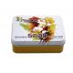 Rectangle Soap Tin Container with EVA Insert