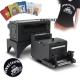 Tshirt DTF Printer 42cm 17inch with XP600 I3200 Print Head and Powder Shaker Oven