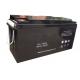 Black 12 V 150AH Calcium Lead Acid Car Battery For Marine Boats N150MF