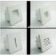 IP65 Recessed Mount Exterior Outdoor LED Step Lights Waterproof Outdoor Deck Lighting Square