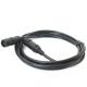 6 Pin Backup Camera Cable , Car Video Camera Recorder Cable With Mini Din Plug