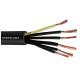 Copper Conductor Reliable Fire Performance Cable Colored PVC Insulated Sheathed