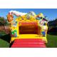 Wacky Themed Inflatable Bounce House Kids Fun Jumping Castle