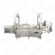 Central kitchen solutions automatic IQF cabbage sweet corn wash blanch line fruit vegetable processing machine