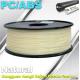 Natural Color 1.75mm PC / ABS 3D Printer Filament 1.3kg / Spool