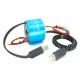 Single Channel USB2.0 IEEE1394 Electrical Separate Slip Ring Assembly 56mm