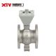 PN1.0-32.0MPa Stainless Steel V-Type Fixed Ball Valve for Pneumatic/Electric Applications