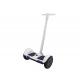 High speed 2 wheels electric skateboard 2000 w stand up adult easy self balancing electric scooter 10 inch with handle