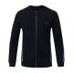 China Supplier Winter Clothing Zip Up Sweater Manufacture 2019 Fall Winter Black