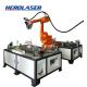 6 Axis Robotic Fiber Laser Welding Machine With CCD Positioning