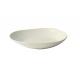 8 Organic Shaped Ceramic Salad Bowl Reactive Color With PDF Approved