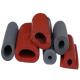 Customized Printed Silicone Foam Tubing , High Temperature Silicone Sponge