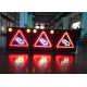 31.25mm LED Variable Message Signs Speed Limit  Safety Warning Screen