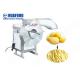 Automatic Food Processing Machines High Speed  Potato French Fries Cutting Machine