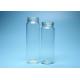 Clear or Brown Screw Neck Glass Vial