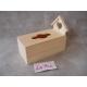 Wooden tissue boxes, Solid pine wood