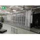 Wide Viewing Angle Transparent Full Color LED Grid Screen Three Years Warranty