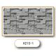Shockproof Self Adhesive Wall Brick Wallpaper Custom PE Foam 3D 60X67cm Bedroom