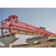 Customized Span Beam Launcher Crane Strong Adjustability For Construction Works
