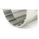 304 316 Stainless Steel Easy Installation Wedge Vibrating  Mesh Filter Element