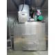 SUS304 Staineless Steel 8ton Flake Ice Maker Machine For Fish