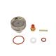 Upper 24 53NQCN WP9 20 2.4mm TIG Welding Consumables Pyrex Glass Cup Kit for Welding