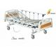 Aluminum Alloy Foldable 2 Funtion Hospital Electric Bed With Mesh Steel Bedboard (ALS-E201B)