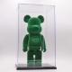Clear Acrylic Box Display Cases Toys Bear Bearbrick Building Block Storage Dust Cover