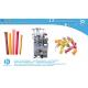Frozen ice lolly packaging machine