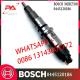 0445120186 Diesel Common Rail Fuel Injector 0445120308 0986435568 51 10100 6115 For Man Truck